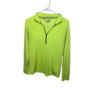 Under Armour Pullover AllSeasonGear Athletic Top Women's Neon Yellow